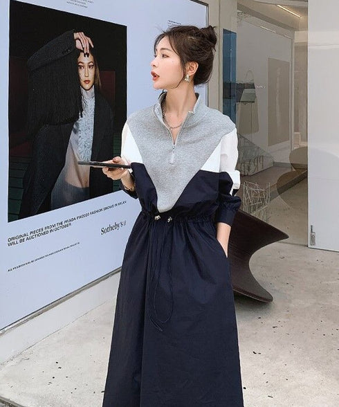 Drawstring Dress